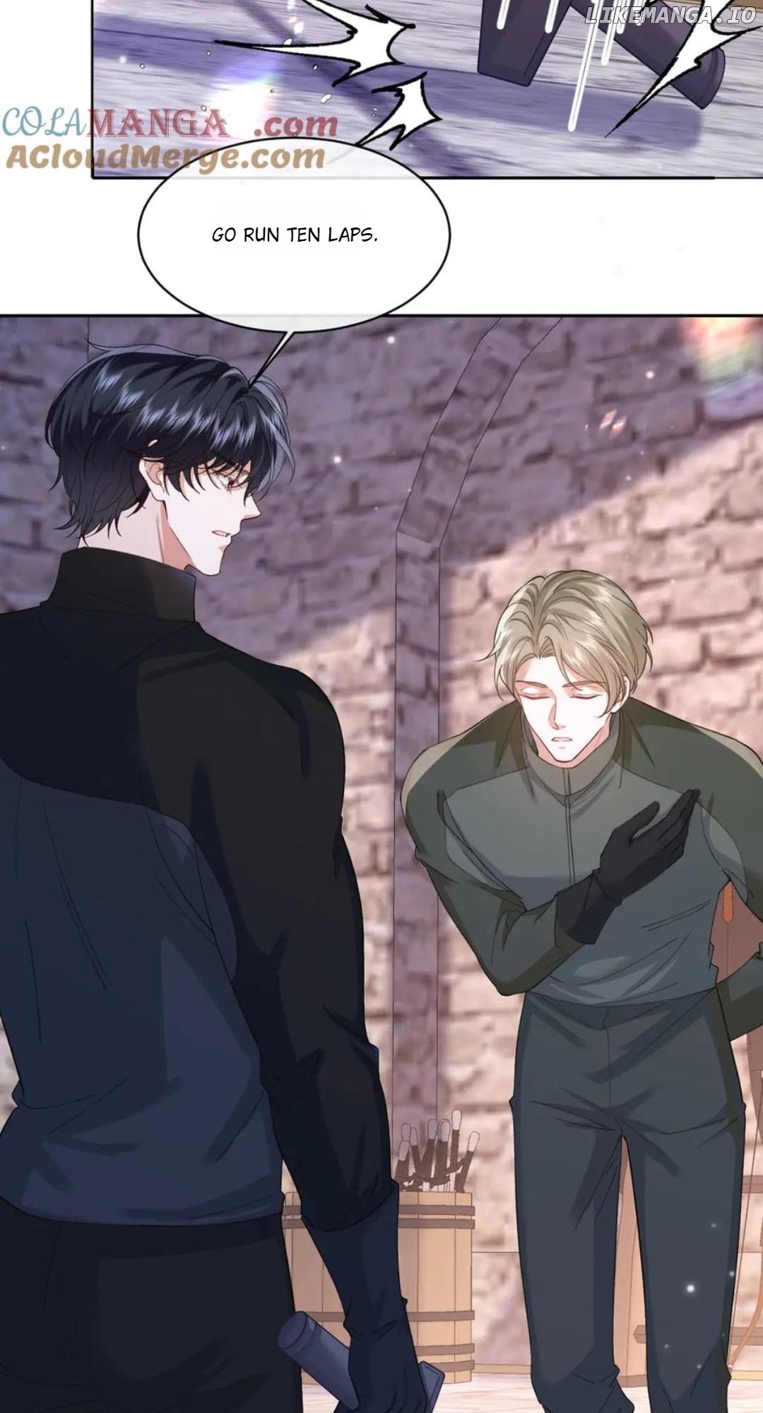 Confessing My Love to Him, the Treacherous One Chapter 40 - page 8